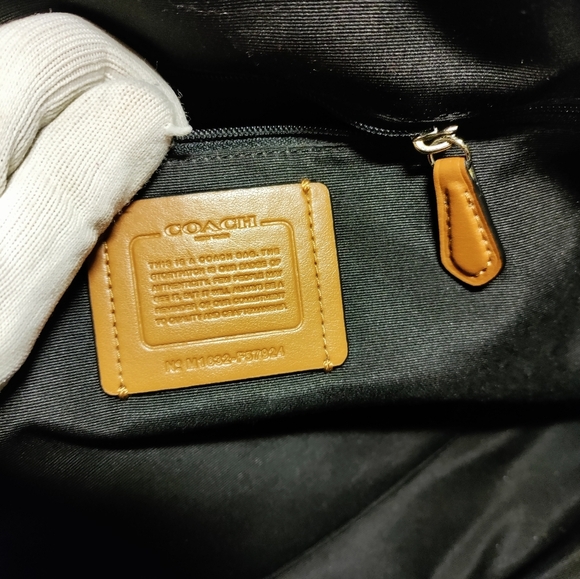 Coach Satchel Crossbody Purse Doomed Sierra Tea Rose Floral Print #F57924 - Picture 15 of 16